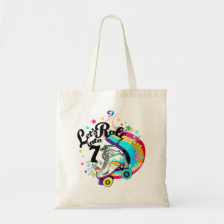 Kinder 7 jaar oud Schaats Unicorn Tote Bag