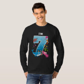 Kinder 7 jaar oud Zee van de vogelgriep T-shirt (Voorkant volledig)