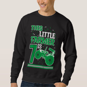 Kinder 7 jaar oude padtractor Little Farmer 7th Bi Trui