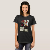 Kinder 7 jaar oude verjaardag houdt van monster Tr T-shirt (Voorkant volledig)