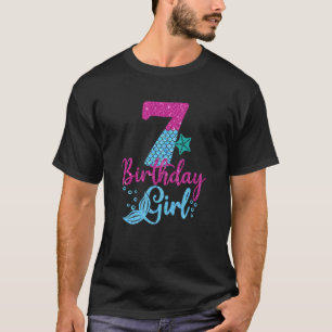 Kinder 7-jarig meisje voor 7-jarig meisje t-shirt