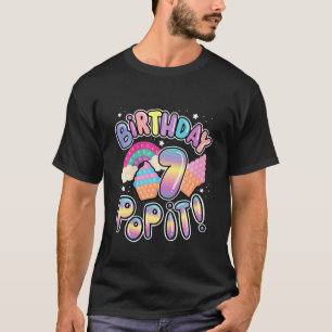 Kinder 7e Pop Zeven dagen na aanvang van de bevall T-shirt