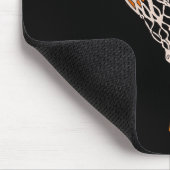 Kinder 7e Verjaardag Basketbal Ik ben 7 Jongen Mei Muismat (Hoek)