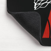 Kinder 7e Verjaardag Basketbal - Zeven Jaar Cadeau Muismat (Hoek)