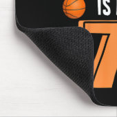 Kinder 7e verjaardag Basketball - deze bezoeker is Muismat (Hoek)