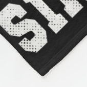 Kinder 7e Verjaardag Bysketbyll Lover 7 Jaar Oude  Fleece Deken (Hoek)