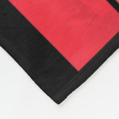 Kinder 7e Verjaardag Bysketbyll Lover Gift 7 Jaar  Fleece Deken (Hoek)