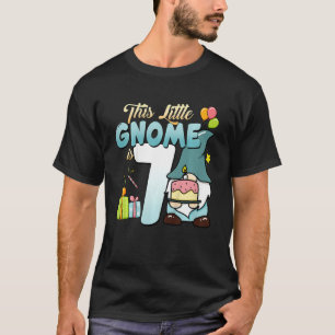 Kinder 7e verjaardag Jongen 7 jaar Oude jongen G T-shirt