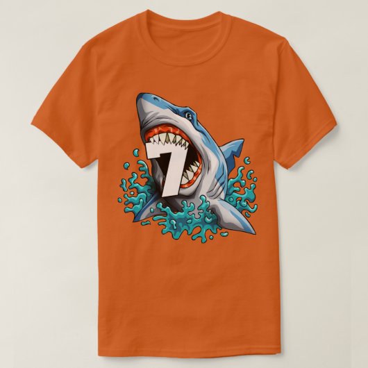 Kinder 7e Verjaardag Jongens Grappig 7 jaar oud Ve T-shirt (Design voorkant)