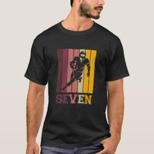 Kinder 7e verjaardag voor de Speler van het Footba T-shirt