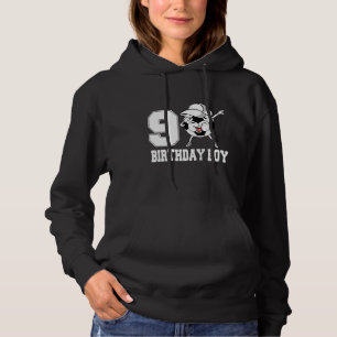 Kinder 8 Jaar Oud Dabbing Voetbal 8e Verjaardagsjo Hoodie