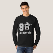 Kinder 8 Jaar Oud Dabbing Voetbal 8e Verjaardagsjo T-shirt (Voorkant volledig)