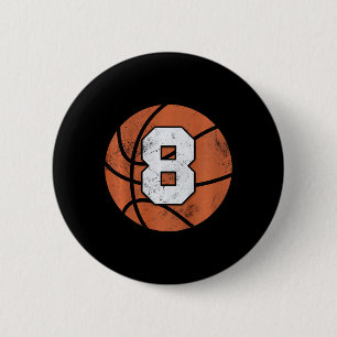 Kinder 8 Jaar Oud Verjaardag Kinder Jongens Meisje Ronde Button 5,7 Cm