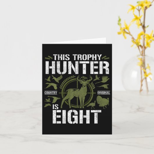 Kinder 8-jarige jachtdag: Duck Deer H Kaart (Gele Bloem)