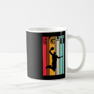 Kinder 8e verjaardag Basketball Lover Gift 8 jaar  Koffiemok