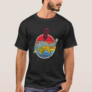 Kinder 8e verjaardag van Ankylosaurus Magniventris T-shirt