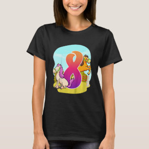 Kinder 8e vogelverschrikkerpaard Ei T-shirt