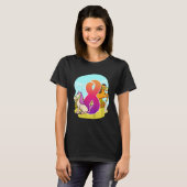 Kinder 8e vogelverschrikkerpaard Ei T-shirt (Voorkant volledig)