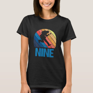 Kinder 9 jaar oude 9de verjaardag Jongen Guitar Pl T-shirt