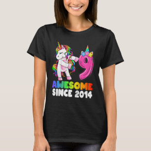 Kinder 9-jarige meisjes Tiener Flossann negende T-shirt