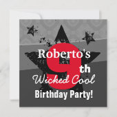 KINDER 9de verjaardag van de houtskool, C9SA Kaart (Voorkant)