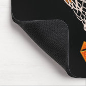 Kinder 9e Verjaardag Basketbal Ik ben 9 Jongen Mei Muismat (Hoek)