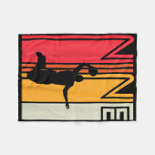 Kinder 9e verjaardag Bysketbyll Lover 9 jaar oude  Fleece Deken (Voorkant (Horizontaal))