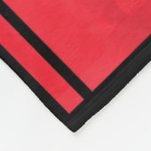 Kinder 9e verjaardag Bysketbyll Lover 9 jaar oude  Fleece Deken (Hoek)