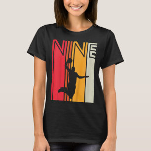 Kinder 9e verjaardag Bysketbyll Lover 9 jaar oude  T-shirt