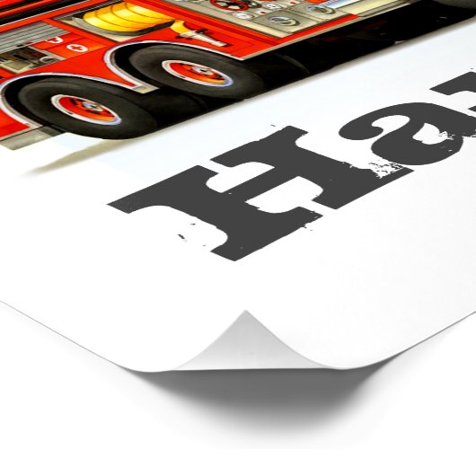 Kinder Aangepast tijdperk Happy Birthday Construct Poster (Hoek)