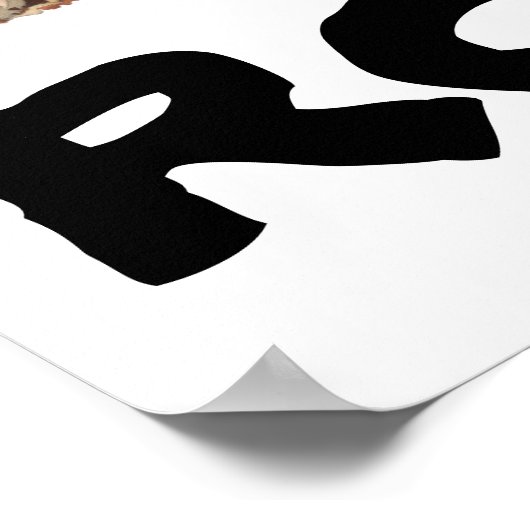 Kinder Aangepaste Bouw Vrachtwagen - Red Road Roll Poster (Hoek)