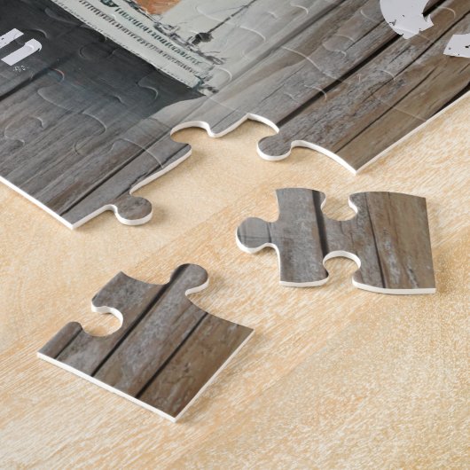 Kinder aangepaste foto bijtende Titanic Legpuzzel (Zijkant)