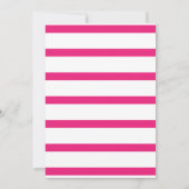 Kinder aangepaste jachtuitnodiging voor paasjacht kaart (Achterkant)