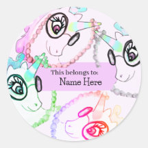 Kinder aangepaste naam Dit behoort tot