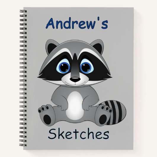 Kinder aangepaste rugzak notitieboek (Voorkant)