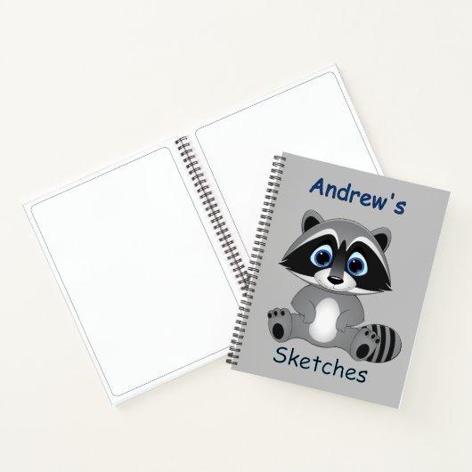 Kinder aangepaste rugzak notitieboek (Binnen)