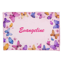 Kinder aangepaste vlinder Kussensloop