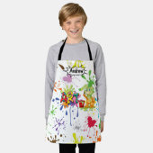 Kinder aanpassen crafting Schort (Gedragen)