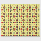 Kinder Aanvankelijk papier voor ouderschapsbrandbe (Vlak)