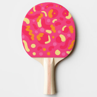 Kinder aardbeienmilkshake tafeltennisbatje