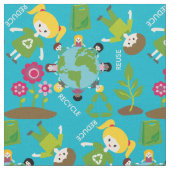 Kinder aarddag stof (Close Up)