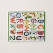 Kinder ABC Puzzle Education and Cute Alphabet Legpuzzel (Horizontaal)