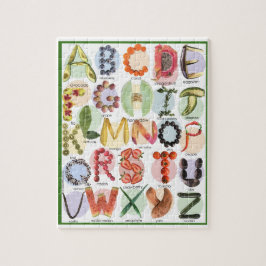 Kinder ABC Puzzle Education and Cute Alphabet Legpuzzel