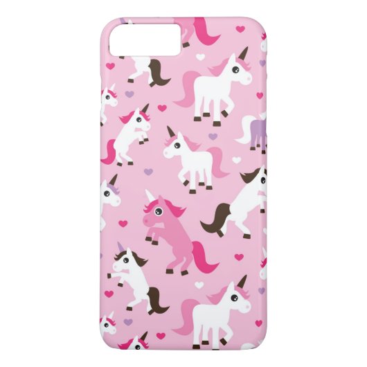 kinder achtergrond eenhoorn Case-Mate iPhone case (Achterkant)