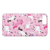 kinder achtergrond eenhoorn Case-Mate iPhone case (Achterkant (Horizontaal))