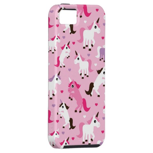 kinder achtergrond eenhoorn Case-Mate iPhone case (Back/Rechts)