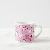 kinder achtergrond eenhoorn espresso kop (Rechts)