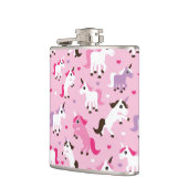 kinder achtergrond eenhoorn heupfles (Links)