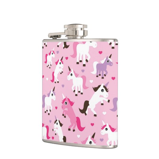 kinder achtergrond eenhoorn heupfles (Links)