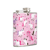 kinder achtergrond eenhoorn heupfles (Rechts)